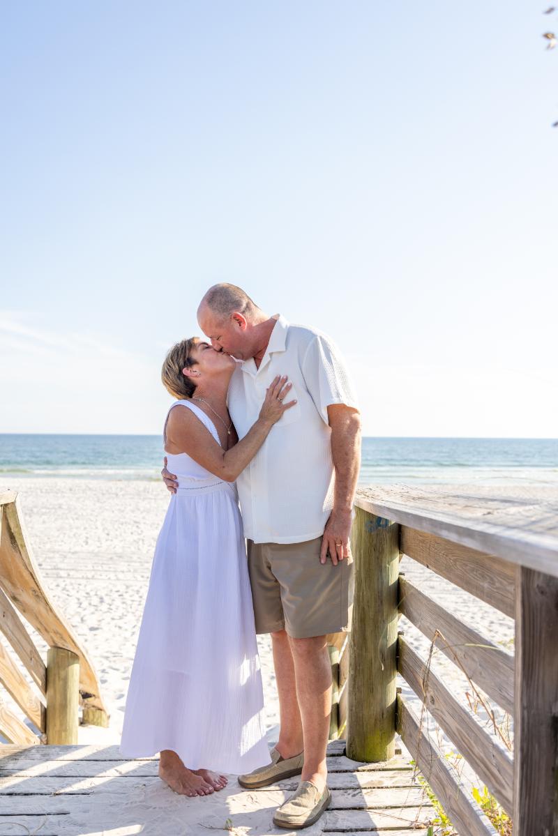 Anniversary photoshoot in Gulf Shores, Alabama Gulf Shores anniversary photographer